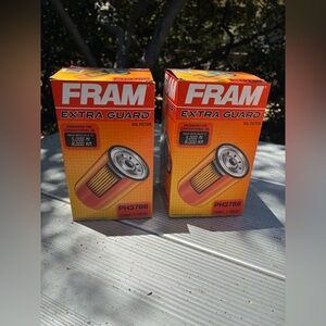 Fram Filter- Extra Guard Oil Filter - Orange
